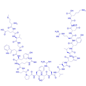髓磷脂多肽MOG（35-55）/149635-73-4/163913-87-9/多肽合成