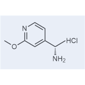 (S)-1-(2-甲氧基吡啶-4-基)乙胺盐酸盐