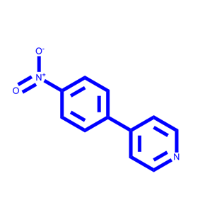 4-(4-硝基苯基)吡啶 4282-45-5