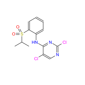 2,5-二氯-N-[2-[(1-甲基乙基)磺酰基]苯基]-4-嘧啶胺