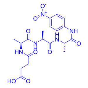N-琥珀酰-L-丙氨酰-L-丙氨酰-L-丙氨酸/52299-14-6/Suc-AAA-pNA