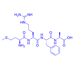 碱性肽MRFA,H-Met-Arg-Phe-Ala-OH Acetate