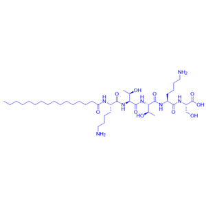 棕榈酰五肽-4（五胜肽）/214047-00-4/Palmitoyl Pentapeptide-4