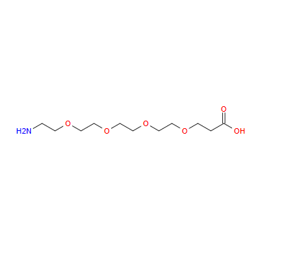 3-[2-[2-[2-(2-氨基乙氧基)乙氧基]乙氧基]乙氧基]丙酸,1-amino-3,6,9,12-tetraoxapentadecan-15-oic acid