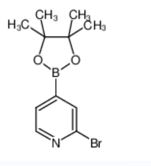 2-溴-4-(4,4,5,5-四甲基-1,3,2-二氧杂环戊硼烷-2-基)吡啶,2-Bromo-4-(4,4,5,5-tetramethyl-1,3,2-dioxaborolan-2-yl)pyridine