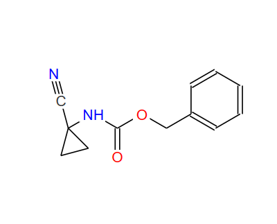 (1-氰基环丙基)氨基甲酸苄酯,Cbz-1-aMino-1-cyclopropanecarbonitrile