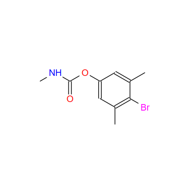 4-溴-3,5-二甲苯基-N-甲基氨基甲酸酯,4-BroMo-3,5-diMethylphenyl-N-MethylcarbaMate