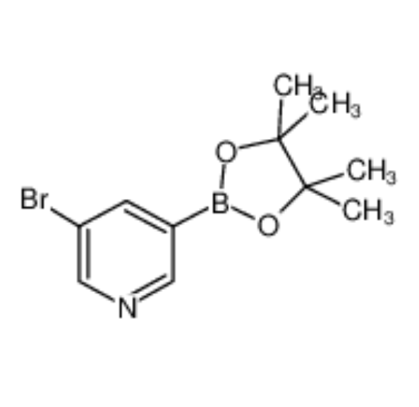 5-溴吡啶-3-硼酸频哪醇酯,3-Bromo-5-(4,4,5,5-tetramethyl-1,3,2-dioxaborolan-2-yl)pyridine