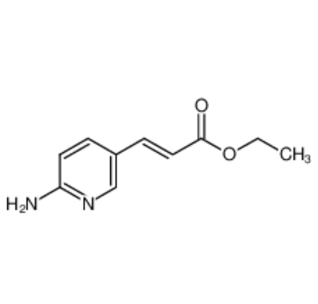 (E)-3-(6-氨基吡啶-3-基)丙烯酸乙酯,(E)-Ethyl3-(6-aminopyridin-3-yl)acrylate