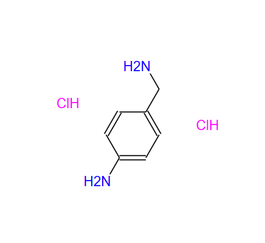 4-氨基苄胺盐酸盐形式,4-Amino-benzenemethanamine dihydrochloride