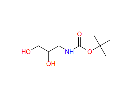N-(2,3-二羟基丙基)氨基甲酸叔丁酯,3-Boc-amino-1,2-propanediol