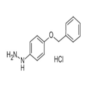 4-苄氧基苯肼盐酸盐,[4-(benzyloxy)phenyl]hydrazine monohydrochloride