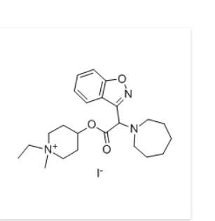贝哌碘铵,Beperidium iodide