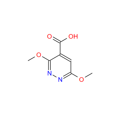 3,6-二甲氧基哒嗪-4-羧酸,3,6-Dimethoxypyridazine-4-carboxylic acid