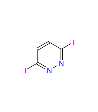 3,6-二碘噠嗪,3,6-Diiodopyridazine