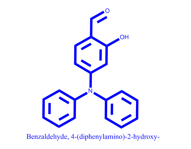 Benzaldehyde, 4-(diphenylamino)-2-hydroxy-,Benzaldehyde, 4-(diphenylamino)-2-hydroxy-