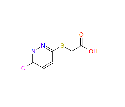 2-((6-氯哒嗪-3-基)硫代)乙酸,2-[(6-chloropyridazin-3-yl)sulfanyl]acetic acid