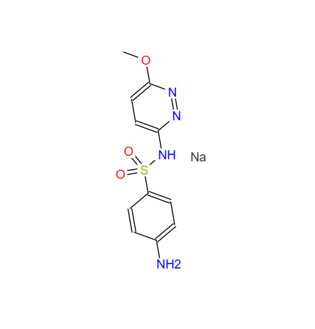 長效磺胺鈉,Sulfapiridazin sodium