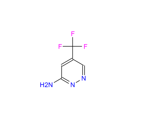 5-(三氟甲基)哒嗪-3-胺,5-(trifluoromethyl)pyridazin-3-amine