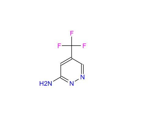 5-(三氟甲基)噠嗪-3-胺,5-(trifluoromethyl)pyridazin-3-amine