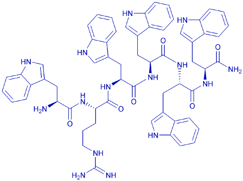 拮抗劑多肽WRW4,WRW4,TFA