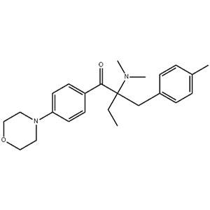 2-(4-甲基苄基)-2-(二甲基氨基)-1-(4-吗啉苯基)-1-丁酮,2-(dimethylamino)-2-[(4-methylphenyl)methyl]-1-(4-morpholin-4-ylphenyl)butan-1-one