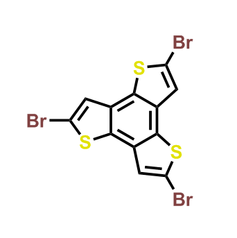 2,5,8-三溴-苯并[1,2-b:3,4-b:5,6-b]三噻吩,2,5,8-tribromobenzo[1,2-b:3,4-b':5,6-b'']trithiophene