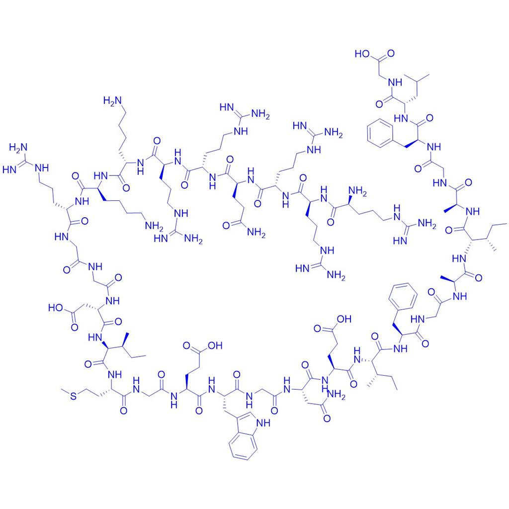 递送剂多肽TAT-HA2 Fusion Peptide,TAT-HA2 Fusion Peptide