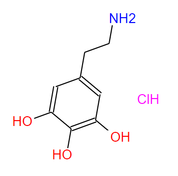 5-羟基多巴胺盐酸盐,5-HYDROXYDOPAMINE HYDROCHLORIDE