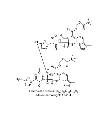 頭孢妥侖匹酯開環(huán)二聚體,Cefditoren Pivoxil Open-Ring Dimer