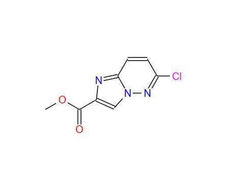 6-氯咪唑并[1,2-B]哒嗪-2-羧酸甲酯,methyl 6-chloroimidazo[1,2-b]pyridazine-2-carboxylate