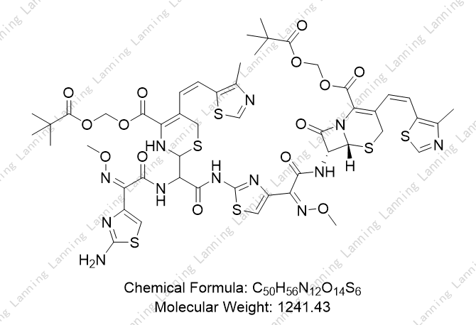 头孢妥仑匹酯开环二聚体,Cefditoren Pivoxil Open-Ring Dimer