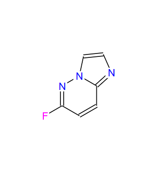 6- 氟咪唑并[1,2-B]哒嗪,6-fluoroimidazo[1,2-b]pyridazine