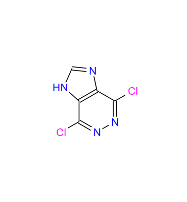 4,7-二氯-1H-咪唑并[4,5-d]吡嗪,4,7-dichloro-1H-imidazo[4, 5-d]pyridazine