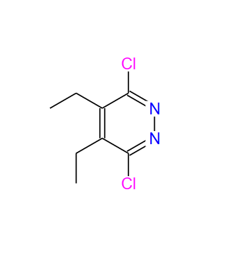 3,6-二氯-4,5-二乙基哒嗪,3,6-dichloro-4,5-diethylpyridazine