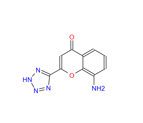 8-氨基-2-(1H-四唑-5-基)-4H-1-苯并吡喃-4-酮,8-Amino-4-oxo-2-(tetrazol-5-yl)-4H-1-benzopyran