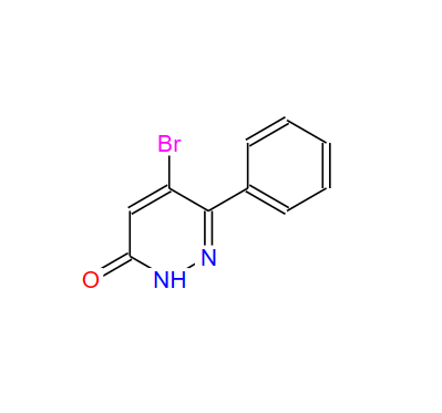 5-溴-6-苯基-3(2H)-吡嗪酮,5-BROMO-6-PHENYL-3(2H)-PYRIDAZINONE