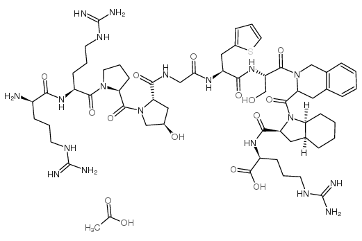 艾替班特乙酸盐,Icatibant acetate