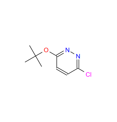 3-叔丁氧基-6-氯哒嗪,3-(tert-Butoxy)-6-chloropyridazine