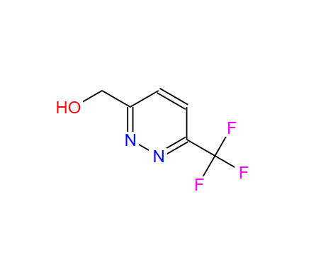 6-三氟甲基哒嗪-3-甲醇,(6-(Trifluoromethyl)pyridazin-3-YL)methanol