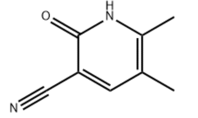 2-羟基-3-氰基-5,6-二甲基吡啶,5,6-DIMETHYL-2-OXO-1,2-DIHYDRO-PYRIDINE-3-CARBONITRILE