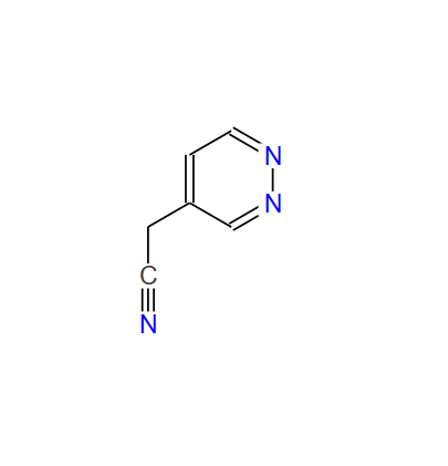 2-(哒嗪-4-基)乙腈,2-(pyridazin-4-yl)acetonitrile