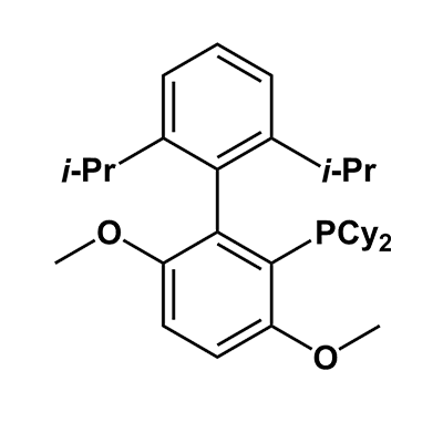 2-(二环己基膦)-3,6-二甲氧基-2',6'-二异丙基-1,1'-联苯,Dicyclohexyl[3,6-dimethoxy-2',6'-bis(1-methylethyl)[1,1'-biphenyl]-2-yl]phosphine