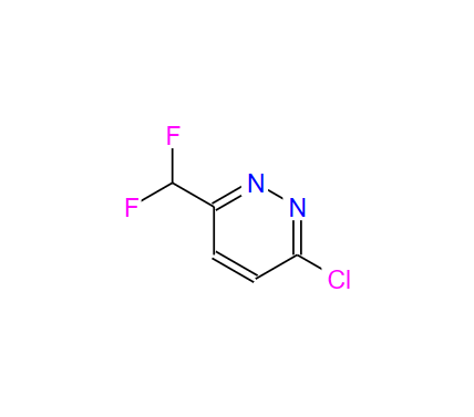 3-氯-6-(二氟甲基)哒嗪,3-Chloro-6-difluoromethyl-pyridazine