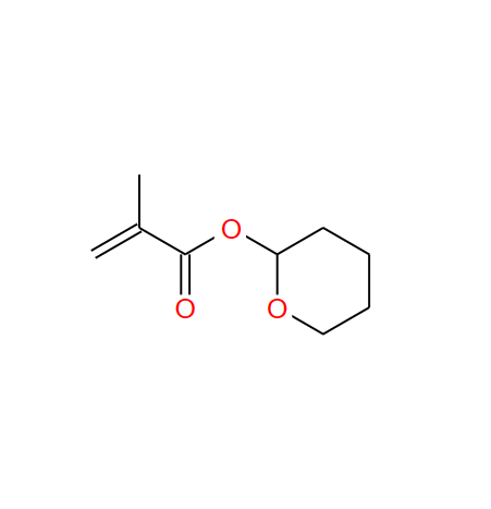 2-甲基丙烯酸酯-4氢吡喃,2-Propenoic acid, 2-methyl-, tetrahydro-2H-pyran-2-yl ester