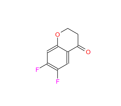 6,7-二氟苯并二氢吡喃-4-酮,6,7-difluorochroman-4-one