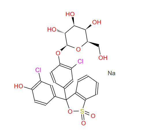 氯酚红 BETA-D-吡喃半乳糖苷,CHLOROPHENOLRED-BETA-D-GALACTOPYRANOSIDE, SODIUM SALT