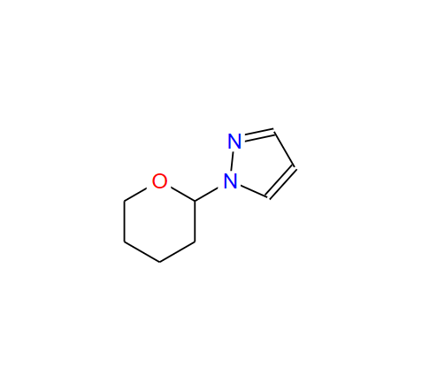 1-(四氢-2H-吡喃-2-基)-1H-吡唑,1-(Tetrahydro-2H-pyran-2-yl)-1H-pyrazole