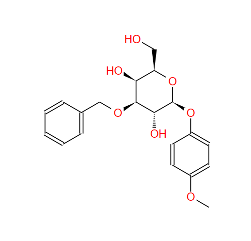 4-甲氧苯基3-O-苄基-Β-D-吡喃半乳糖苷,4-Methoxyphenyl 3-O-Benzyl-beta-D-galactopyranoside