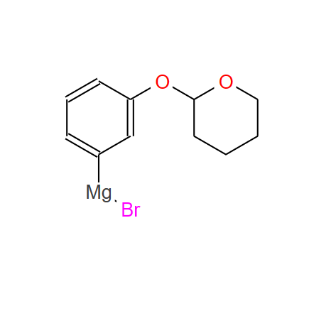 溴[3-(四氢-2H-吡喃-2-基氧基)苯基]镁,3-(2-TETRAHYDRO-2H-PYRANOXY)PHENYLMAGNESIUM BROMIDE